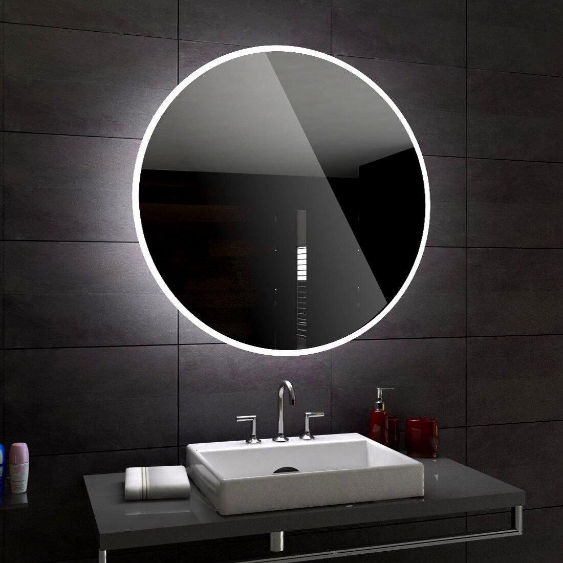 Зеркало для ванной с блютузом