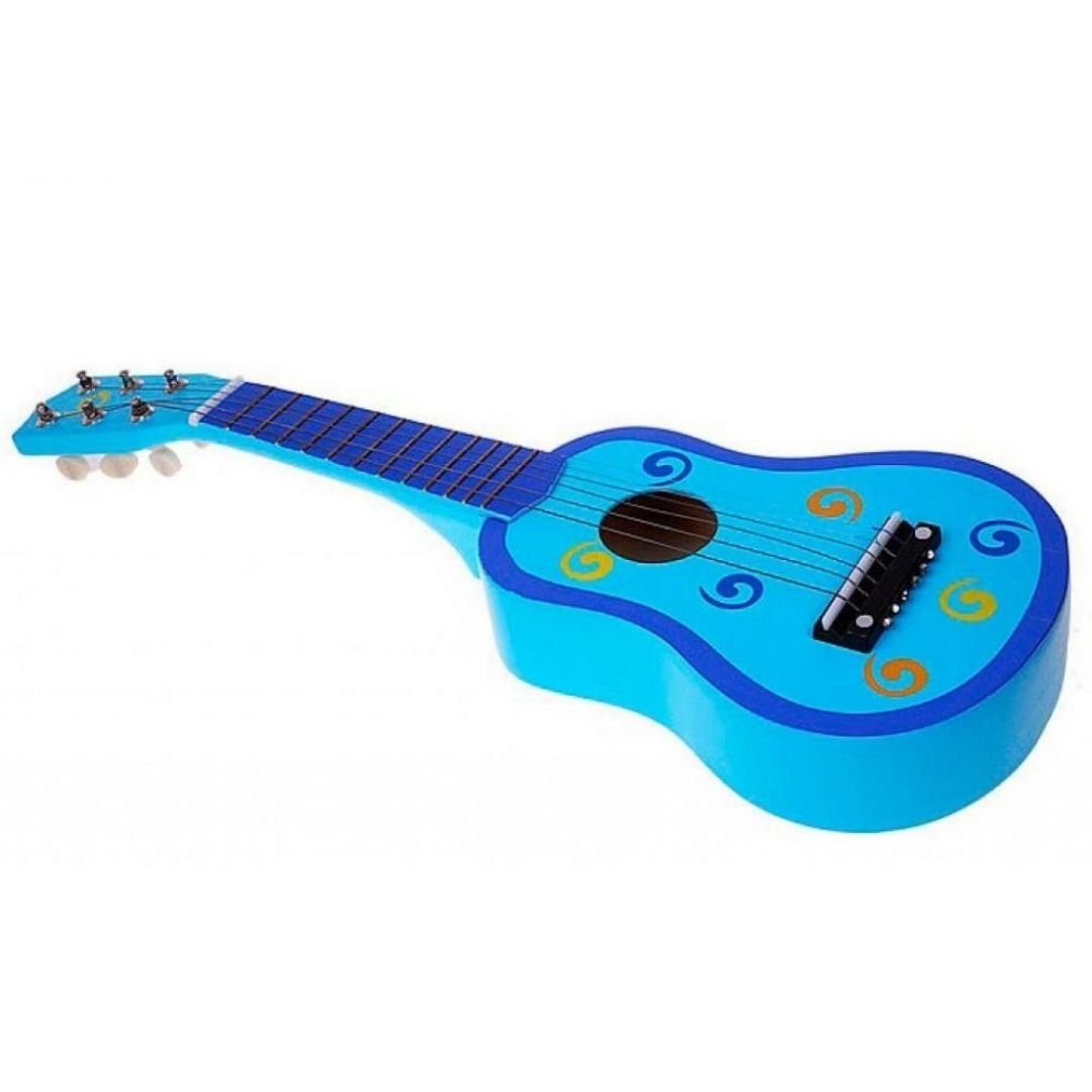 Мир деревянных игрушек гитара д221