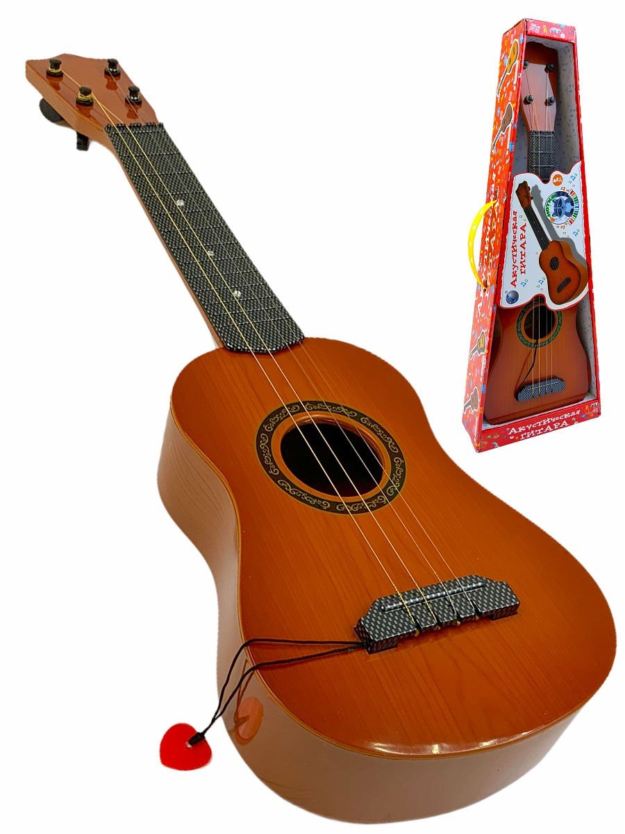 Детская гитара 6803в4