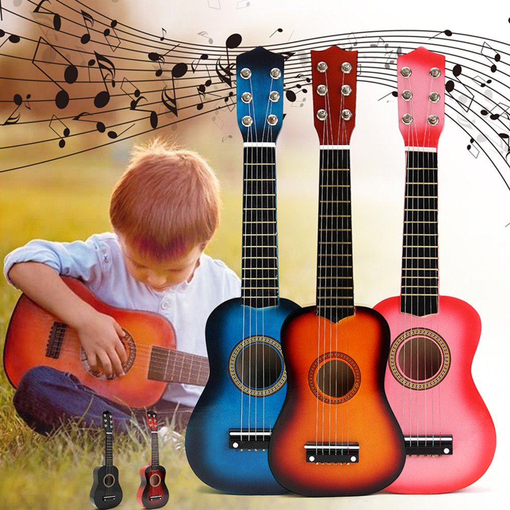Детская гитара учебная