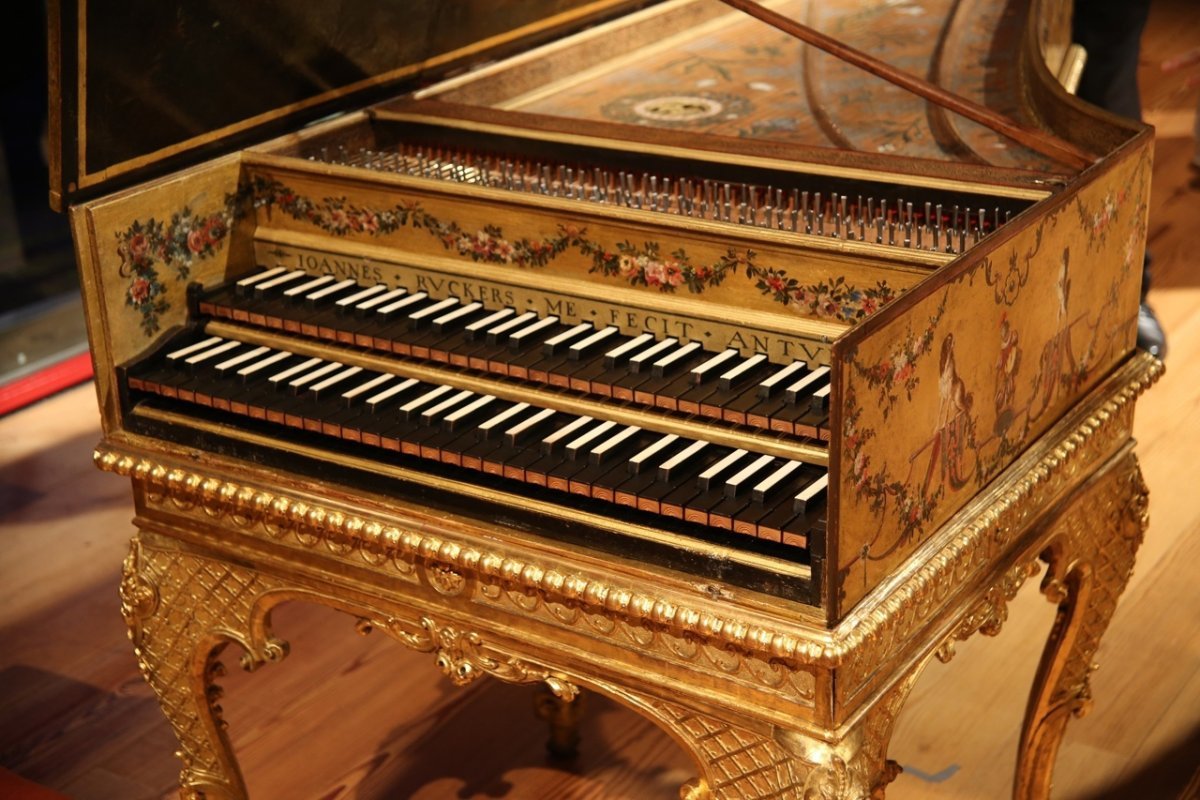 Клавесин эпохи Возрождения