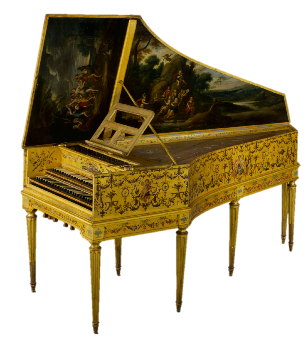 Клавесин эпохи Барокко