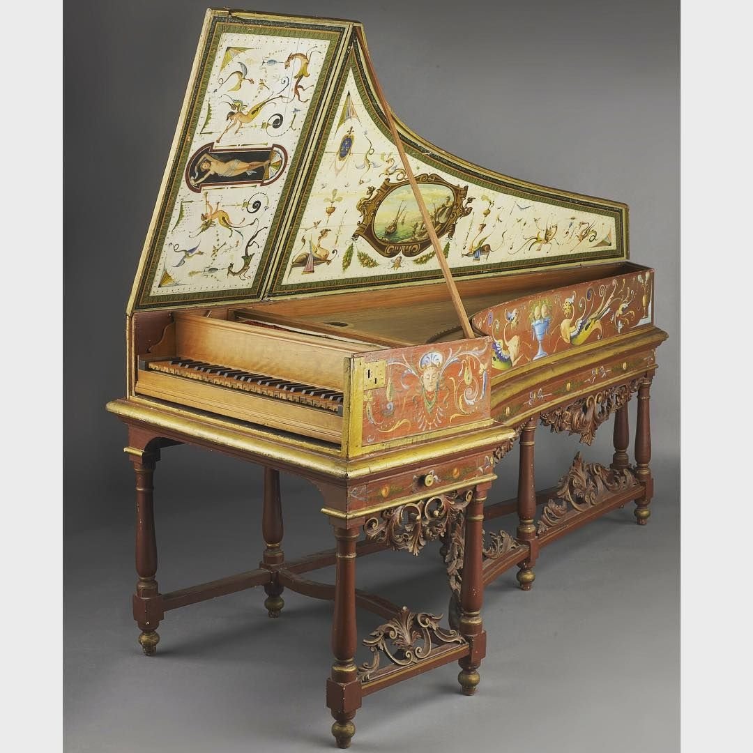Клавесин эпохи Барокко