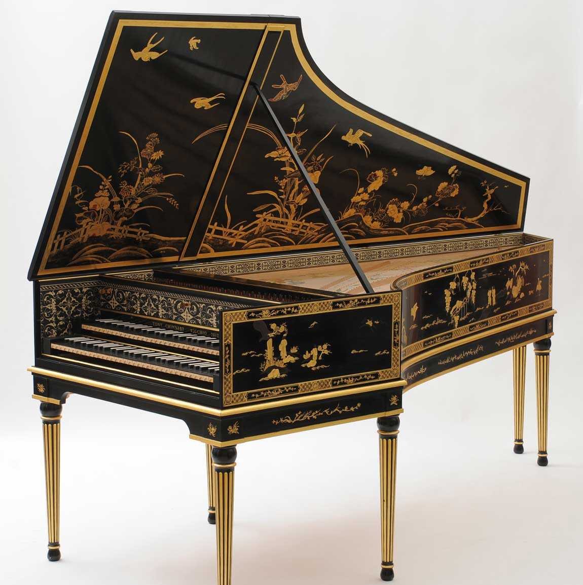 Клавесин эпохи Возрождения