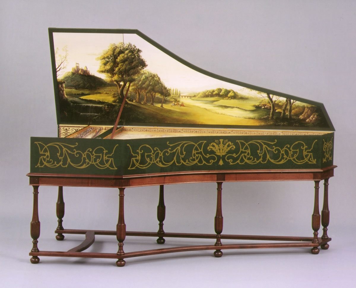 Клавир клавесин клавикорд 17 века