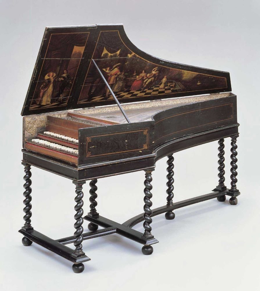Клавесин 17 века