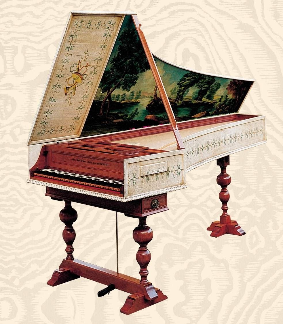 Чембало музыкальный инструмент эпохи Возрождения