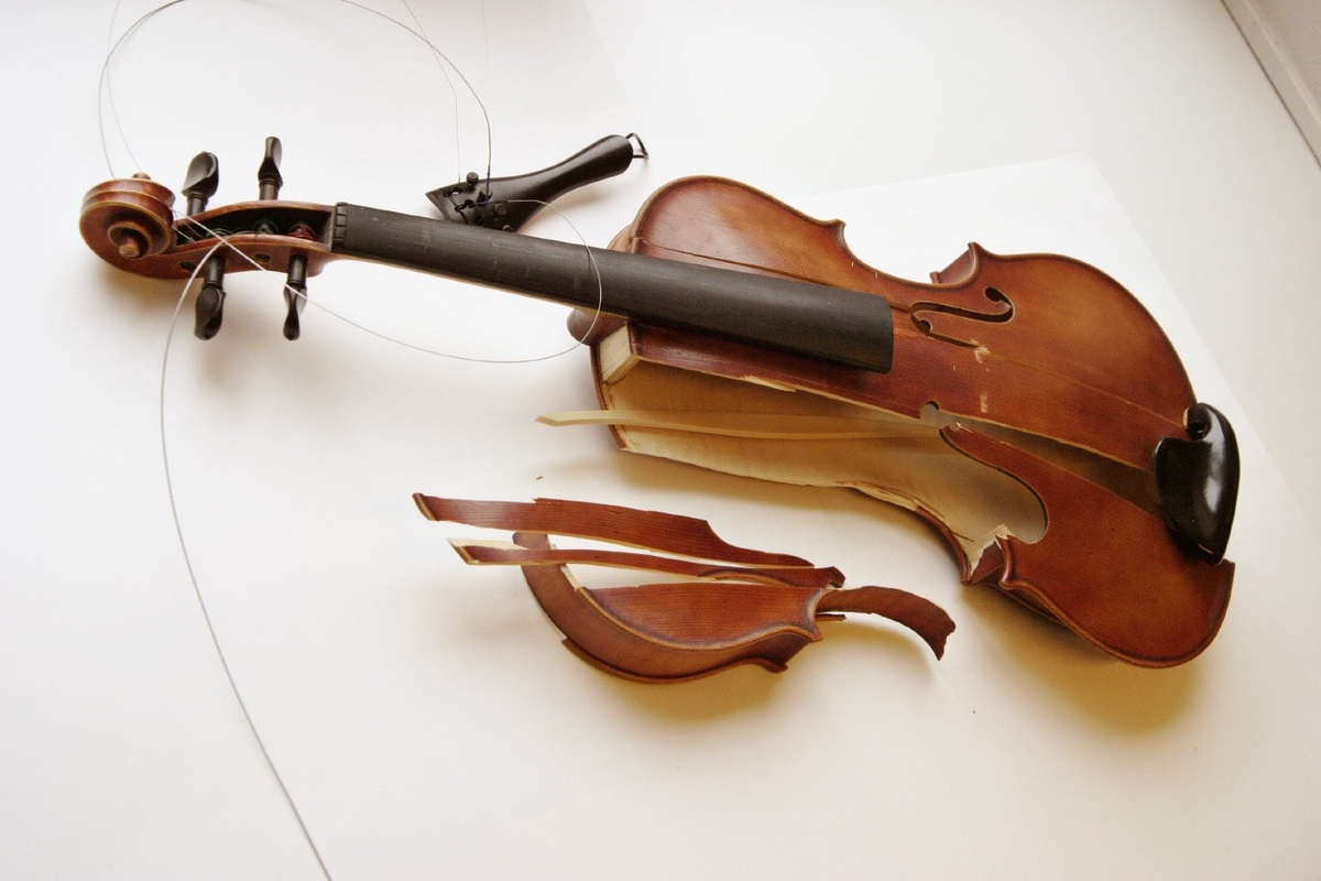 Разбитая скрипка