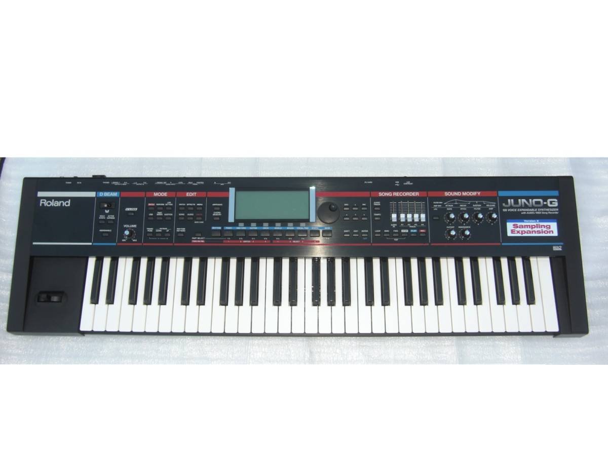 Синтезатор Роланд 61 клавиша