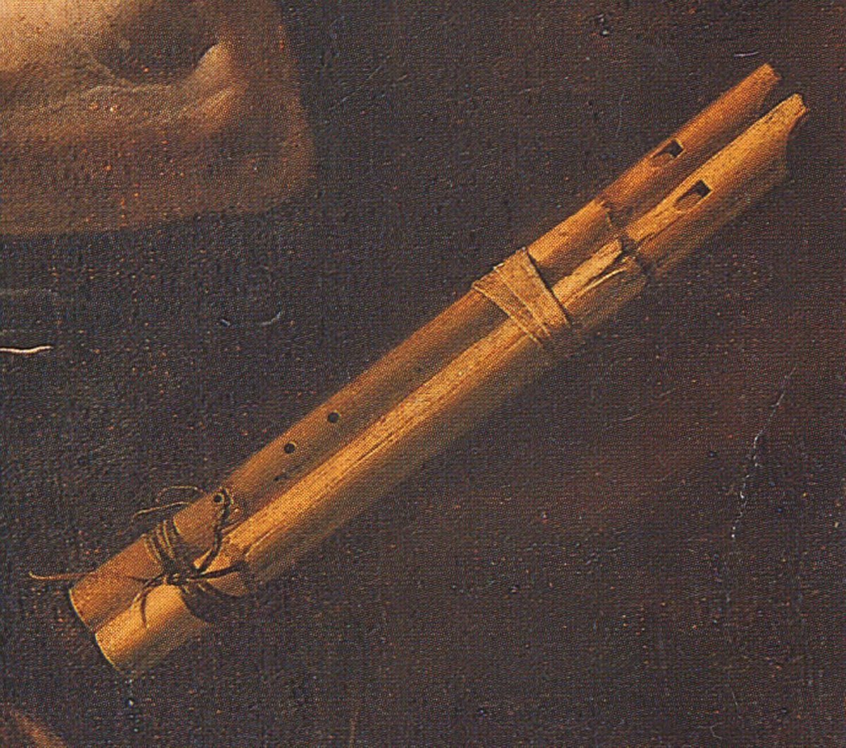 Флейта 16 века музыкальный инструмент