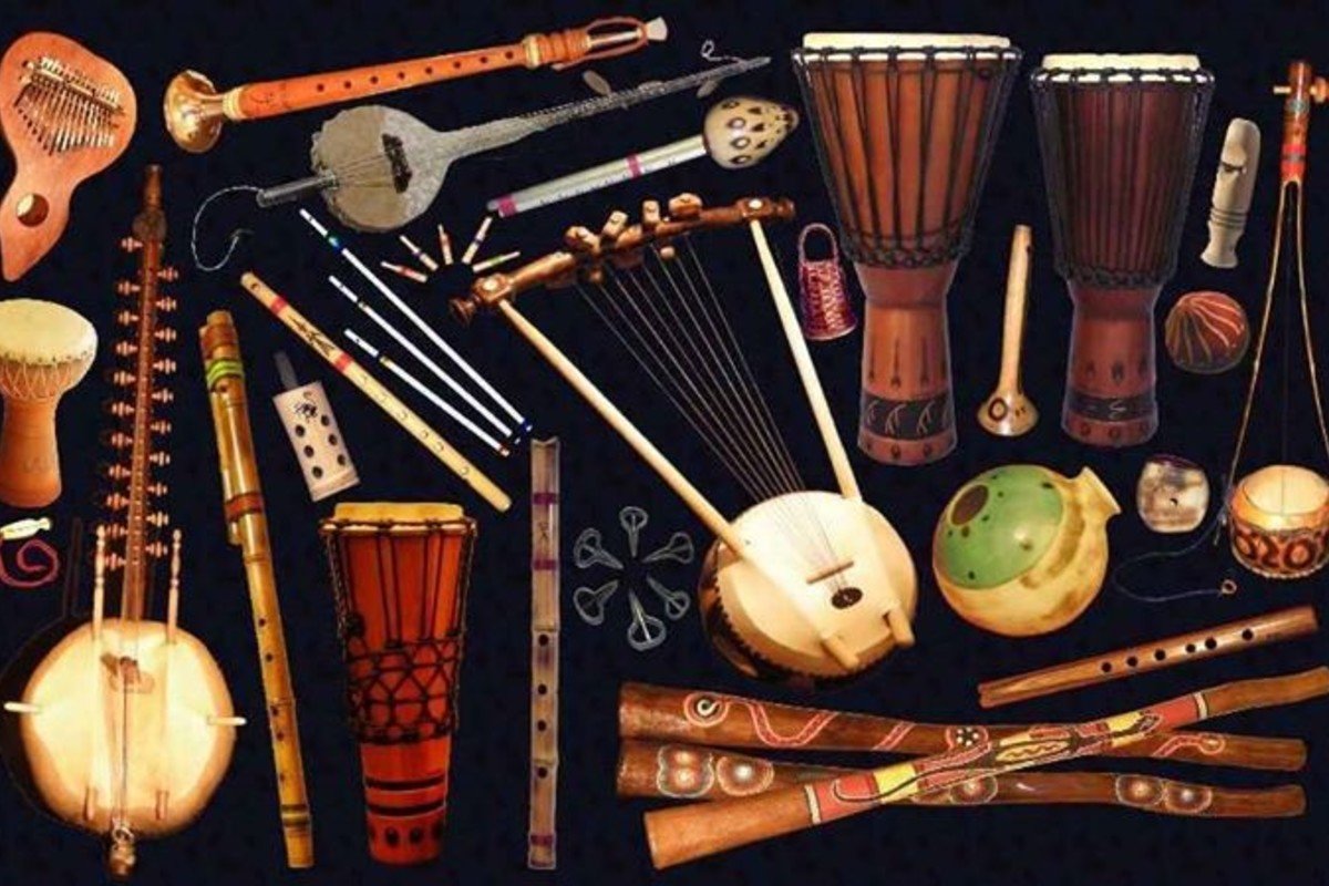 Национальный Африканский инструмент