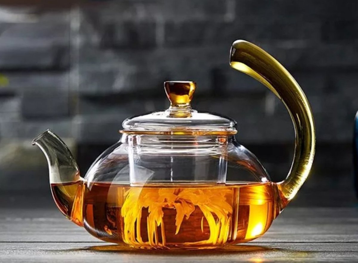 Заварной чайник из стекла