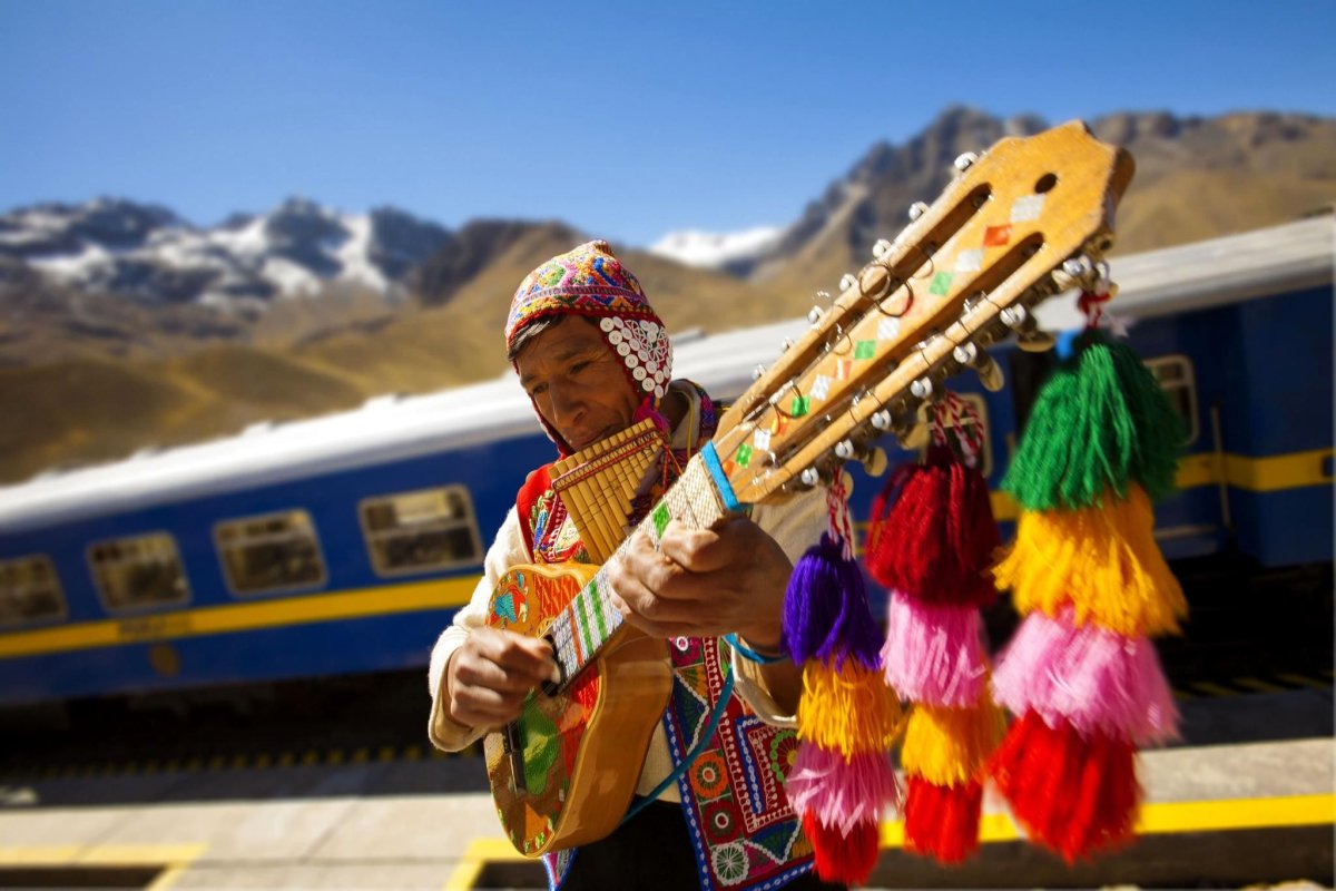 Перуанская флейта