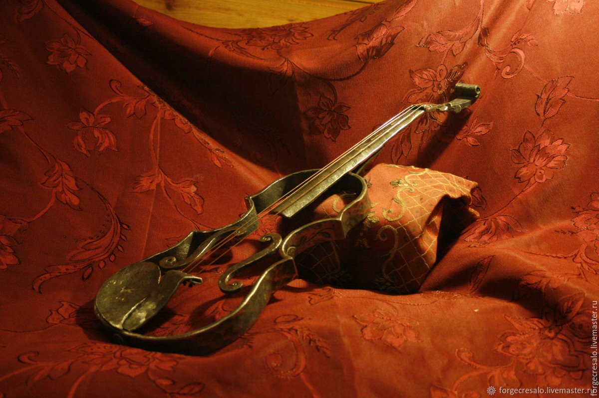 Детали скрипки