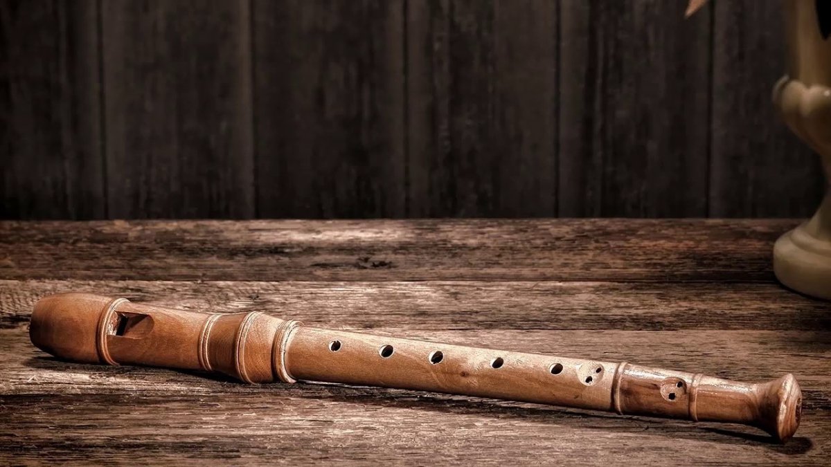 Флейта деревянная