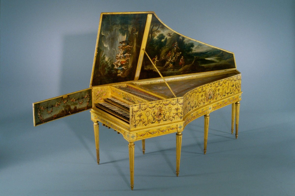 Клавесин 15 века