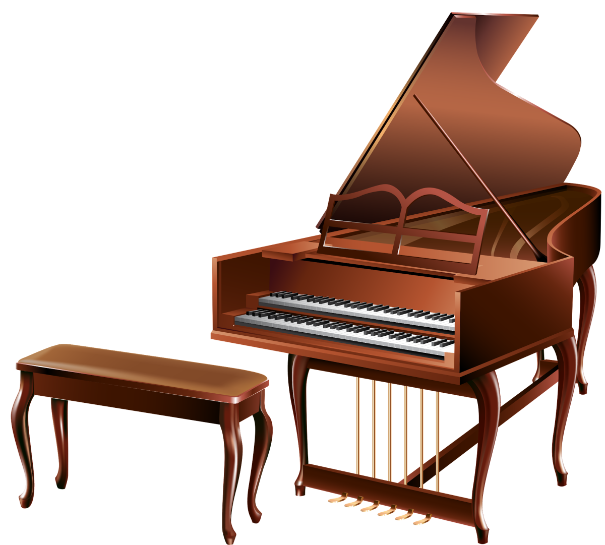 Пианино рояль клавесин