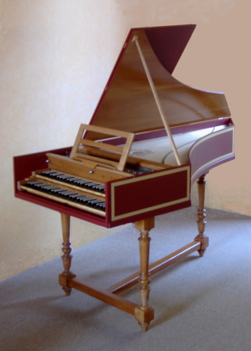 Клавесин клавесин