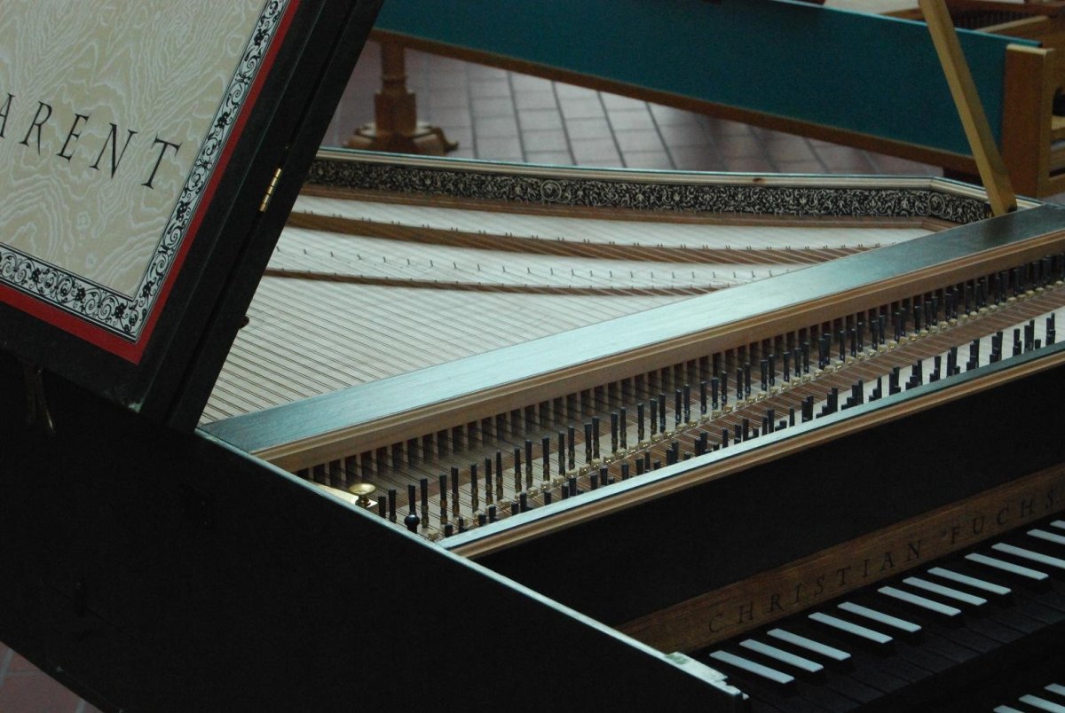 Механика клавесина