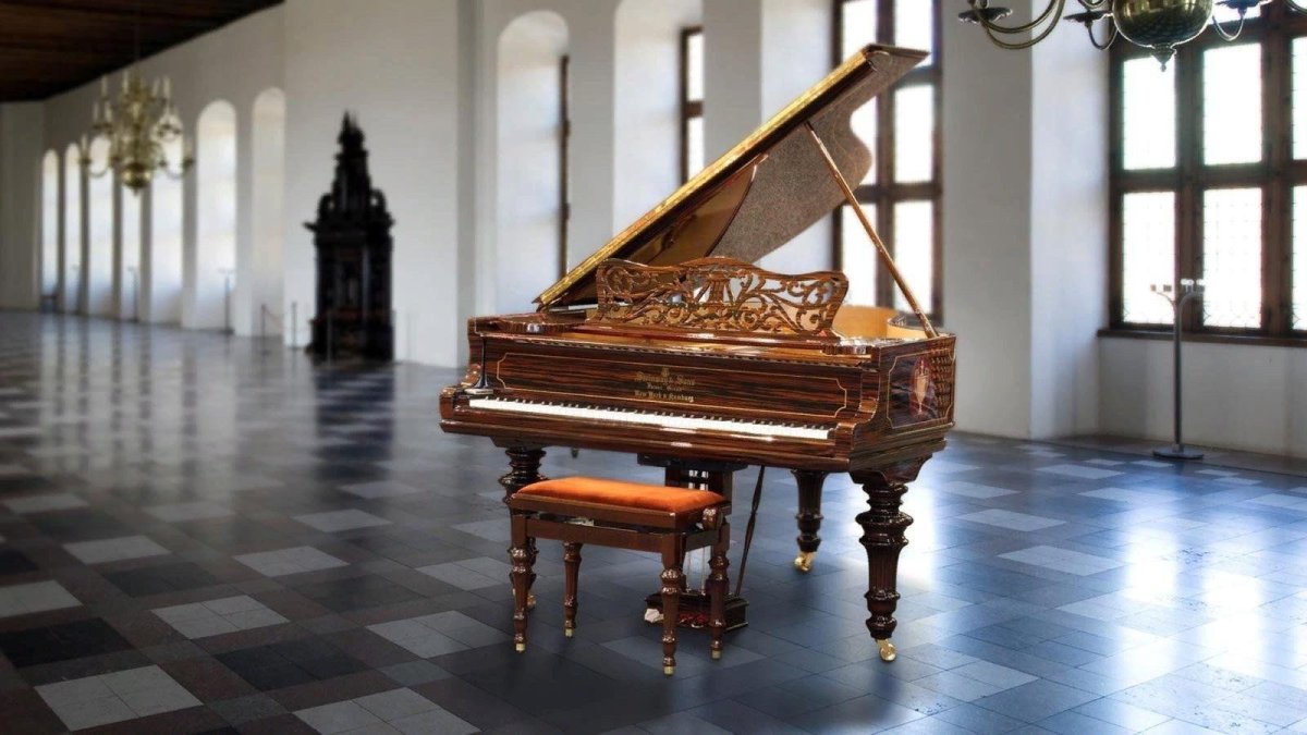 Клавесин 19 век