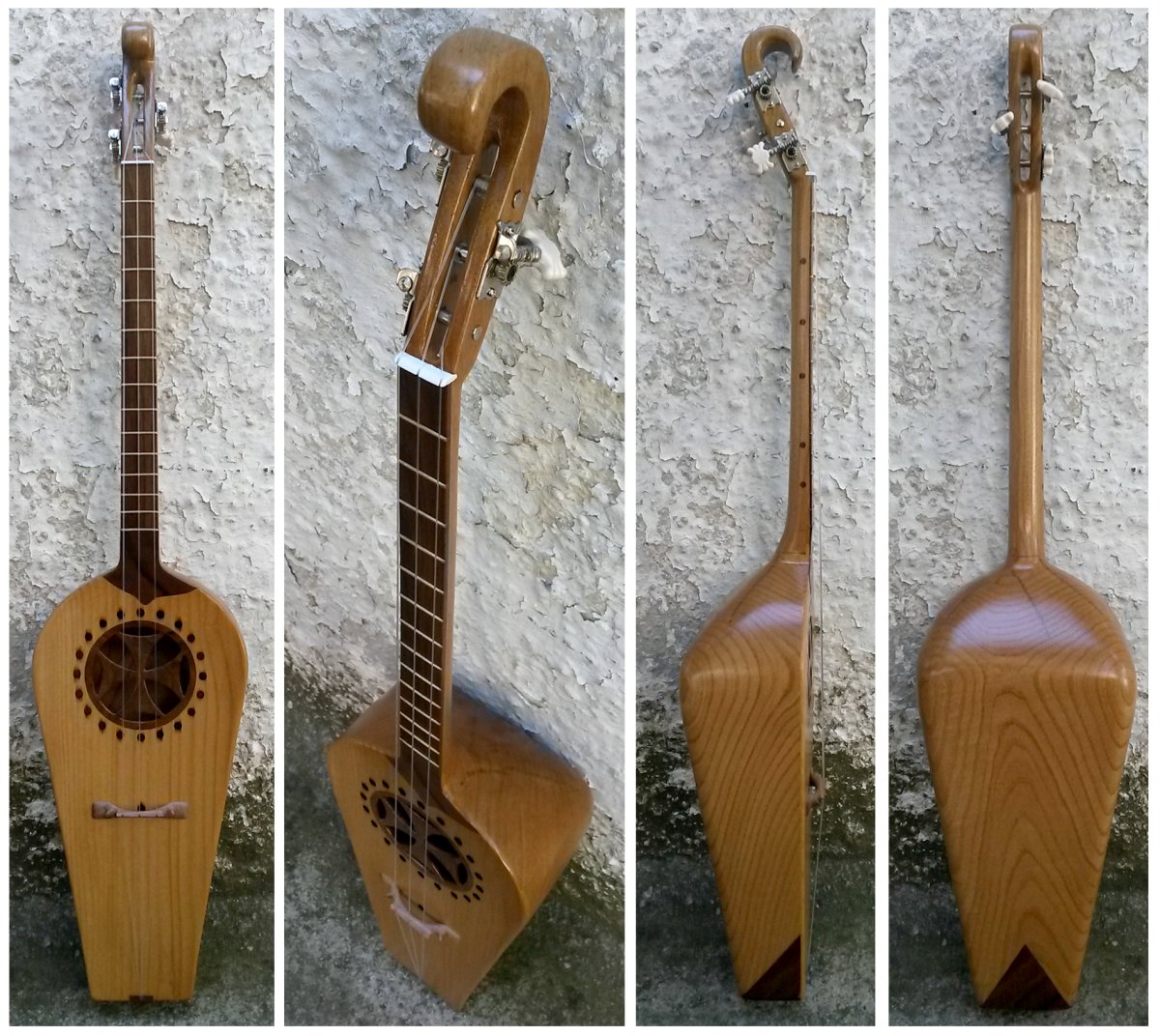 Грузинские музыкальные инструменты Чунири