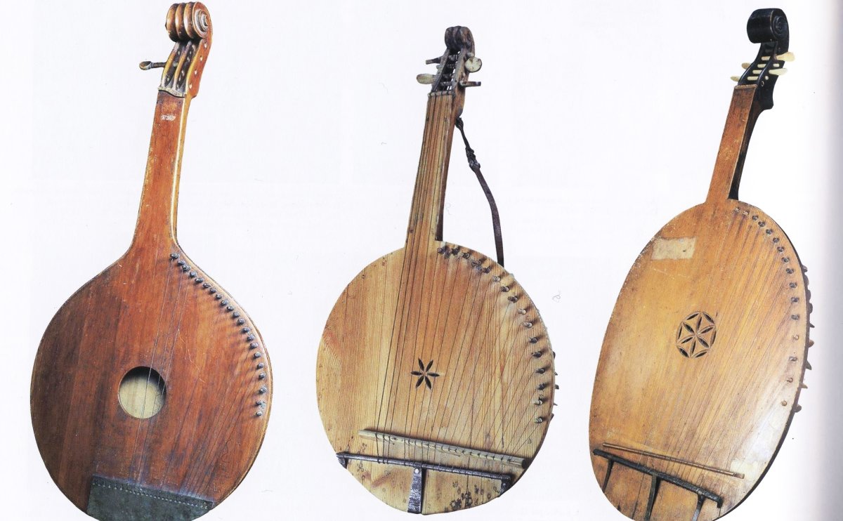 Бандура музыкальный инструмент фото