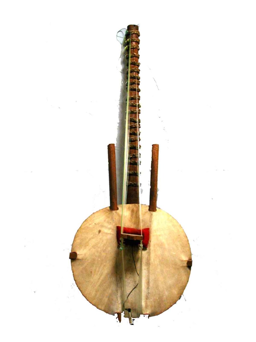 Африканский струнный щипковый инструмент