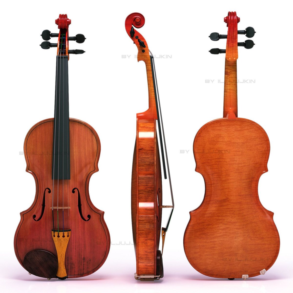 Муляж скрипки