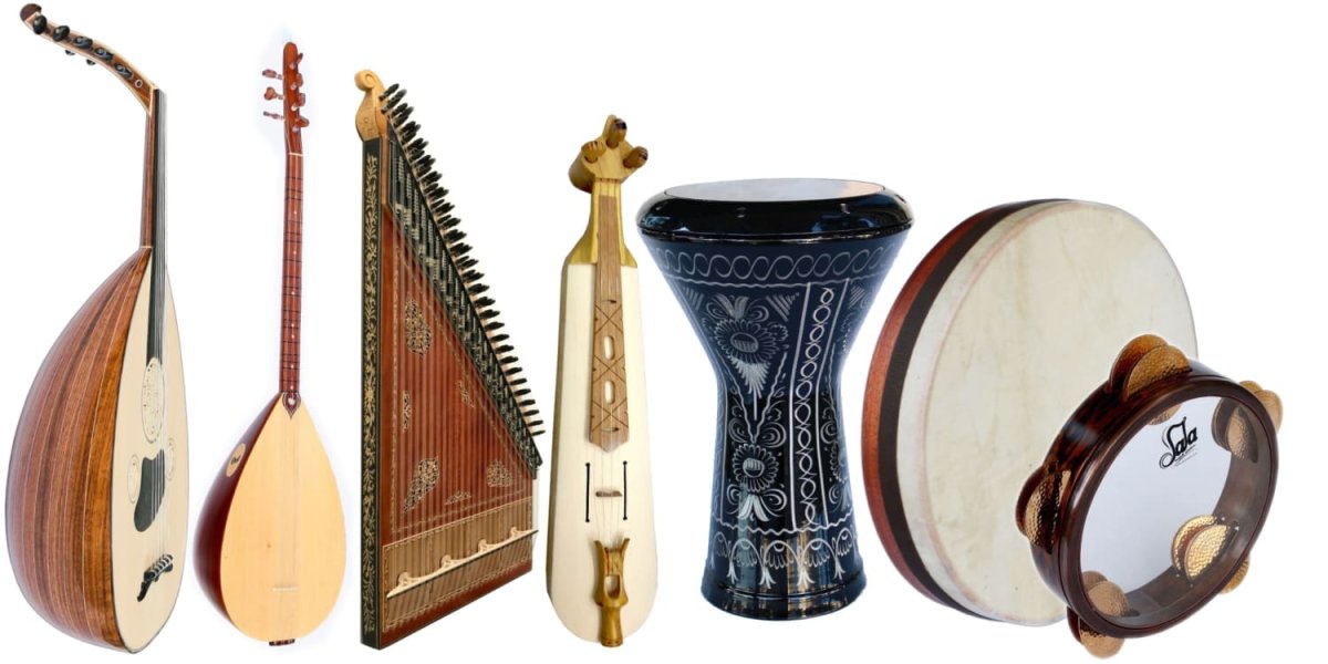 Арабский ситар музыкальный инструмент-