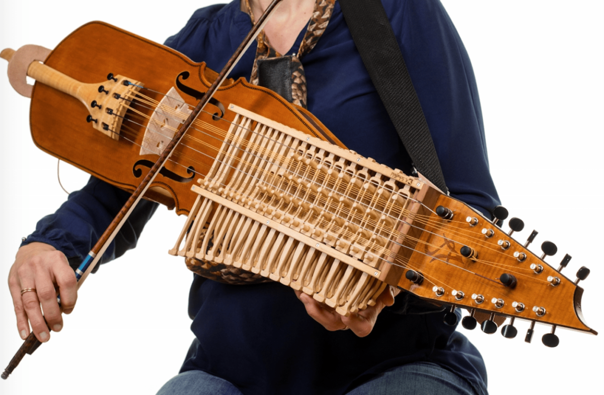 Никельхарпа струнный музыкальный инструмент