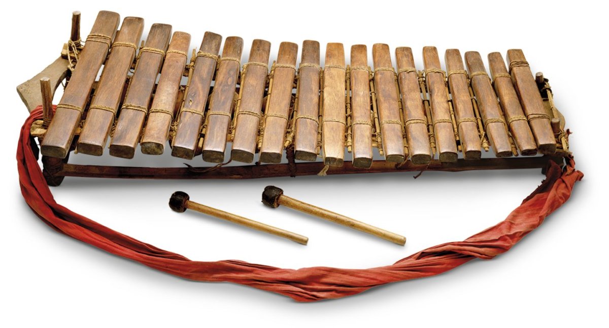Древний Африканский ксилофон