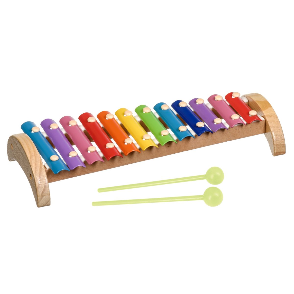 Мир деревянных игрушек ксилофон д046 12 тонов
