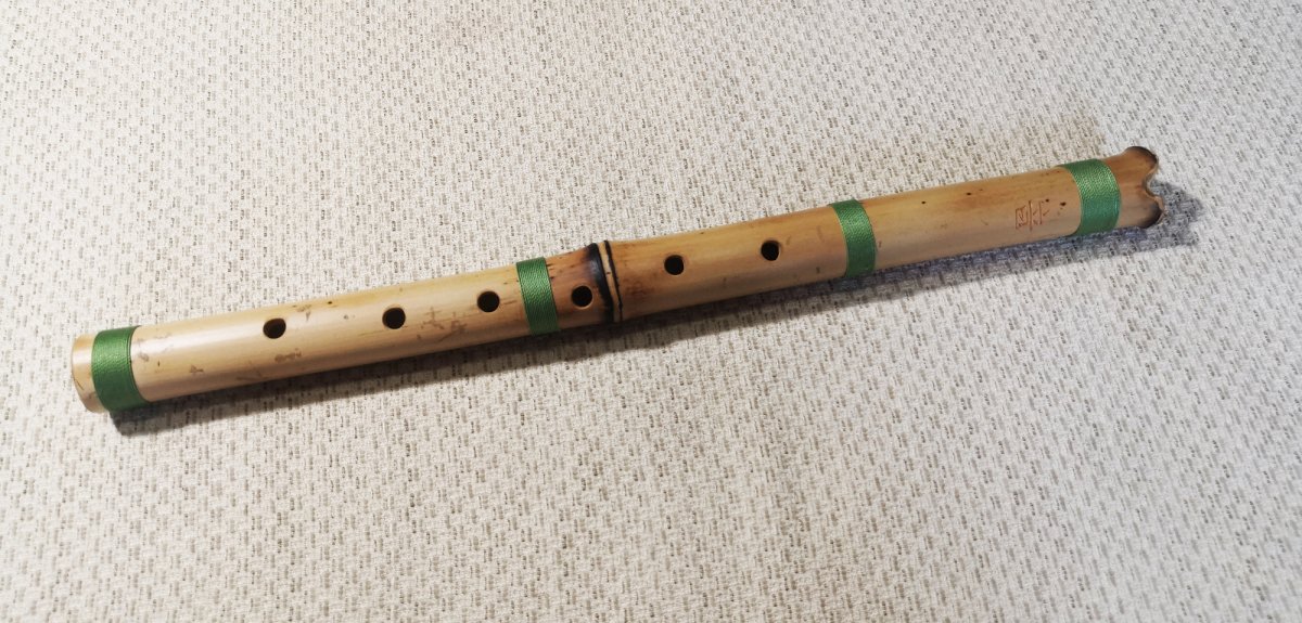 Флейта из бамбука