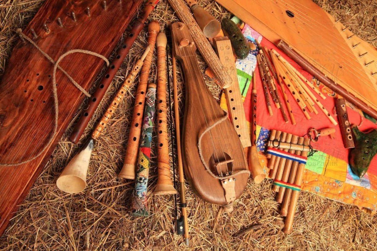 Традиционные музыкальные инструменты
