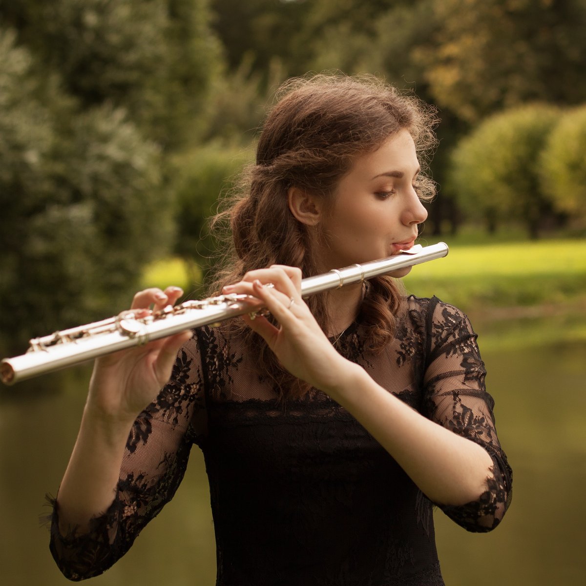 Елизавета Максимова флейта
