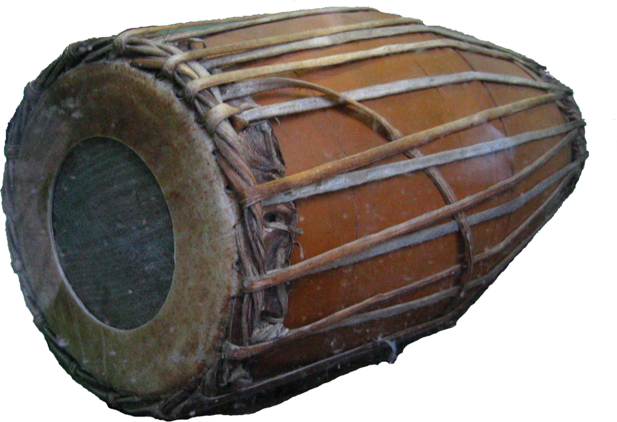 Мриданга музыкальный инструмент Индии