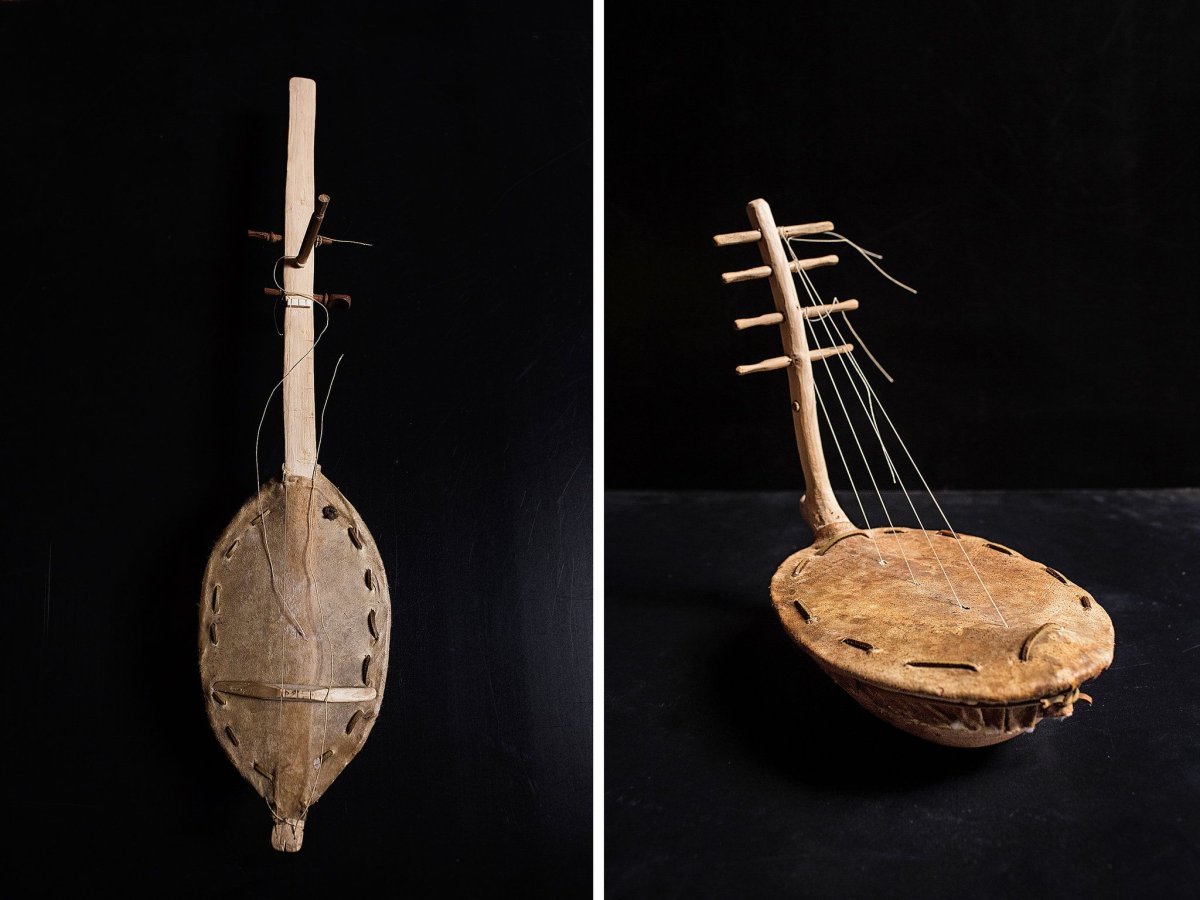 Музыкальные инструменты древности