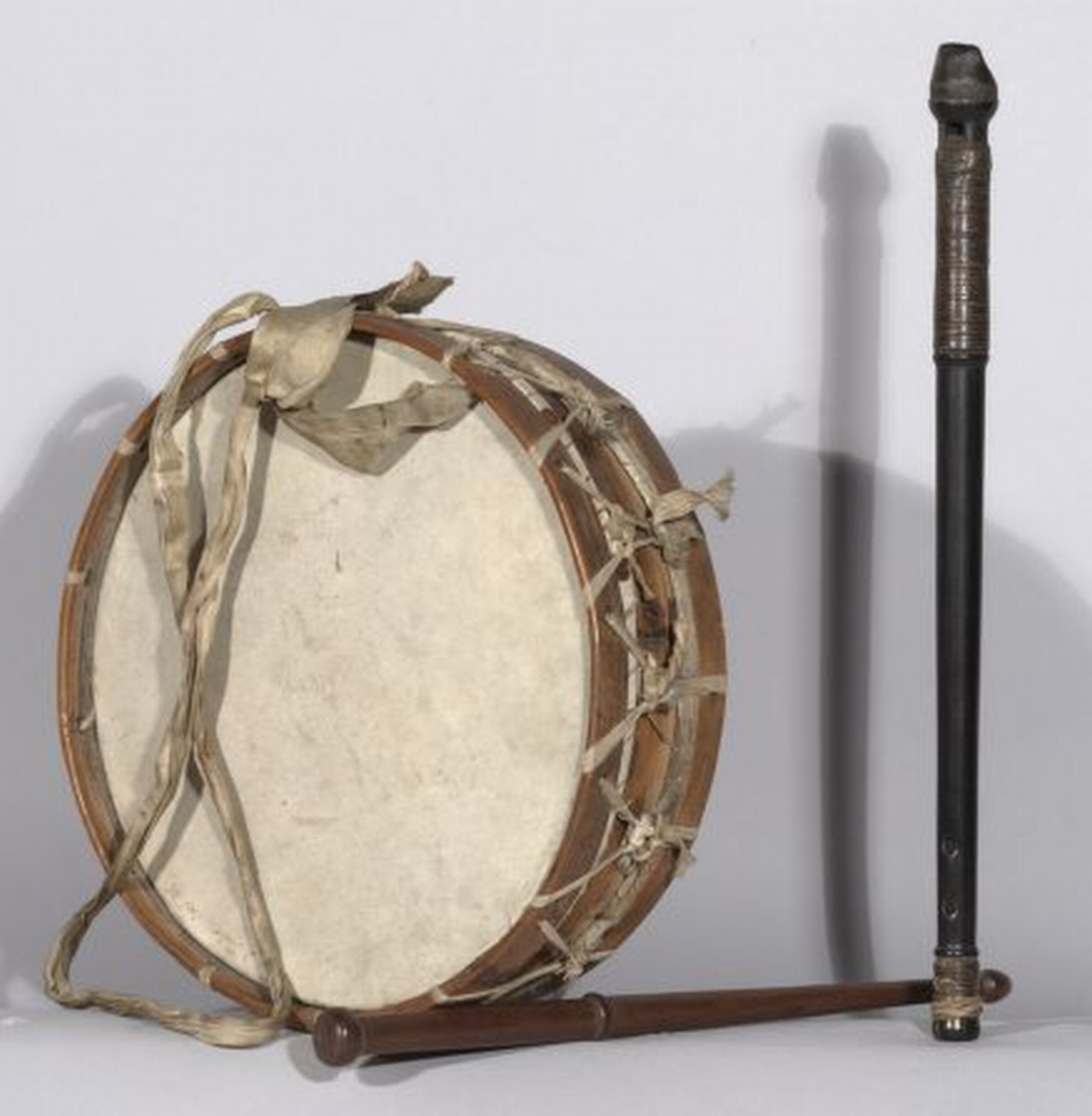 Музыкальные инструменты древнего Египта тамбурина