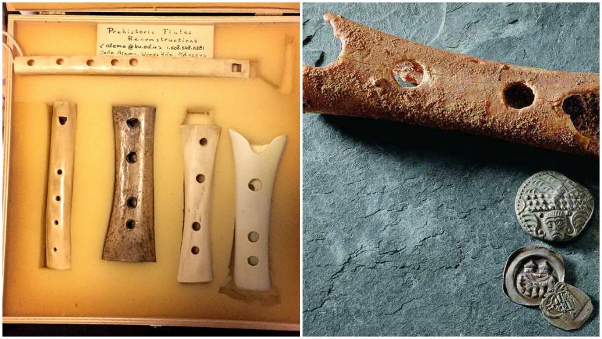 Примитивные музыкальные инструменты древности