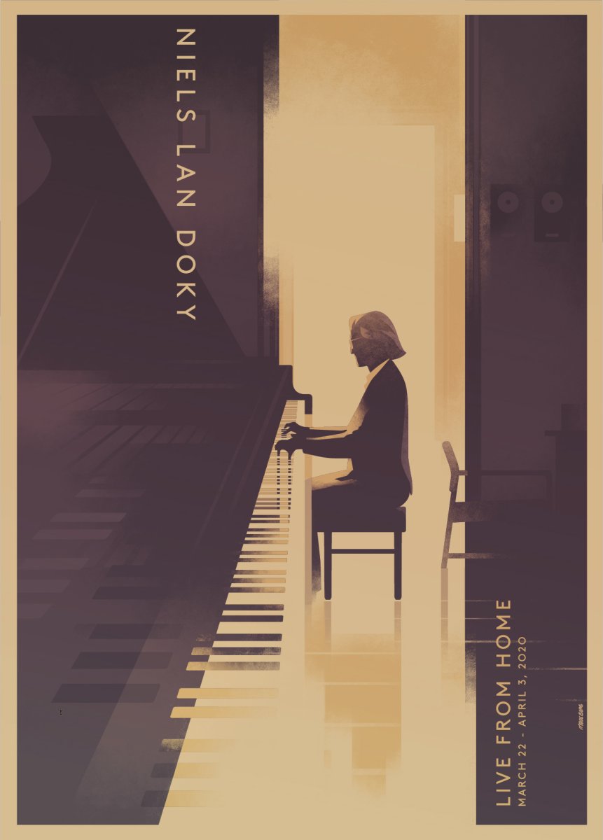 Пианино Постер