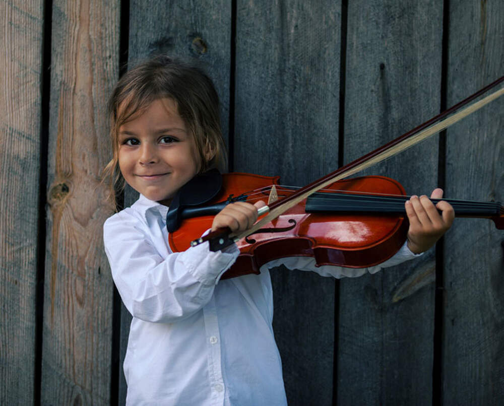 Мальчик со скрипкой