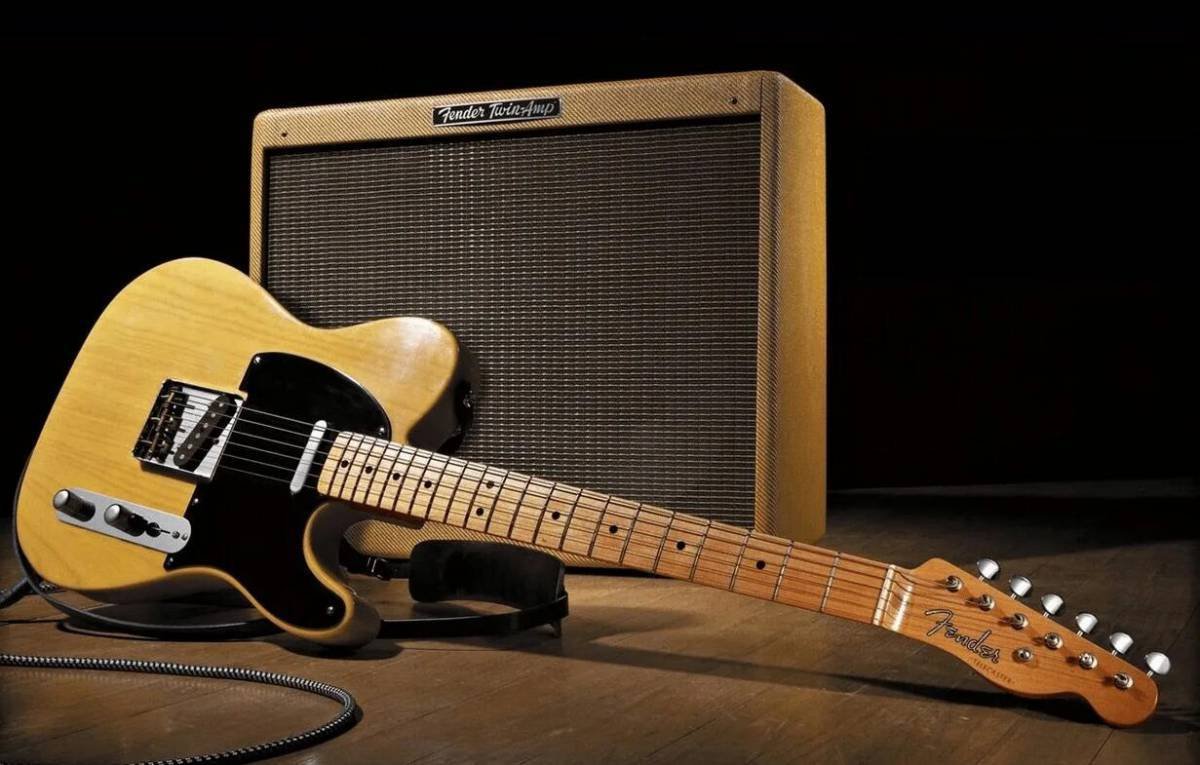 Гитара Fender Telecaster рок