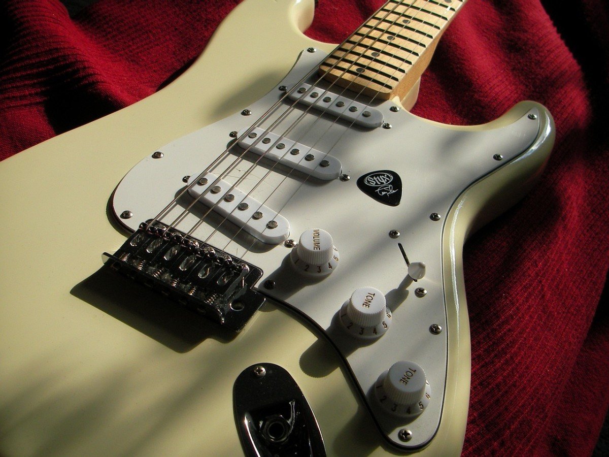 Fender Stratocaster гитаристы