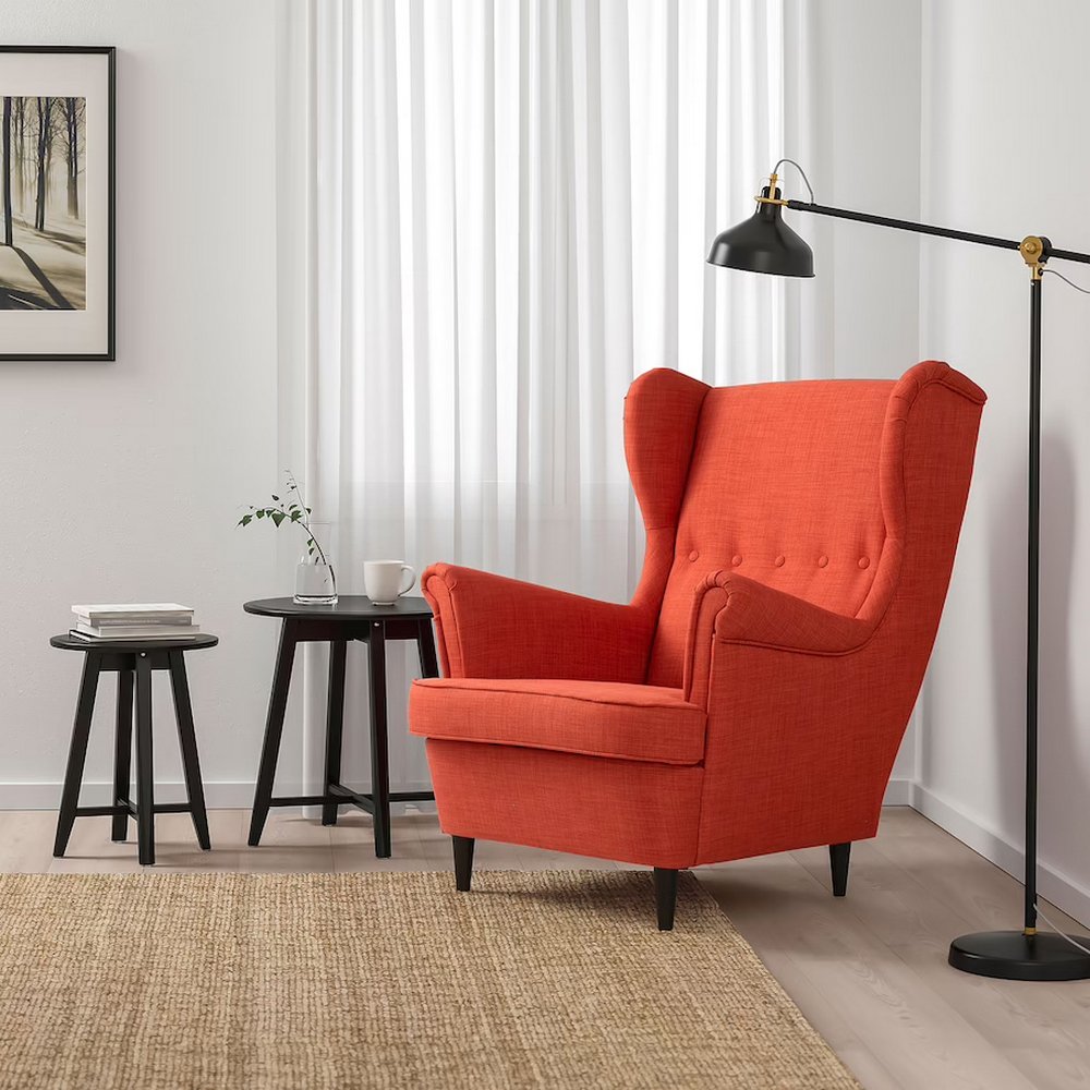 Дизайнерское кресло Strandmon Wing Chair