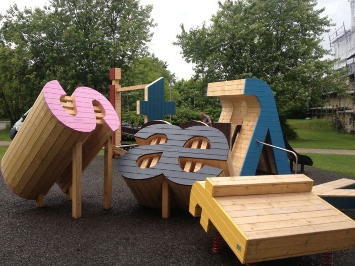 Малые архитектурные формы для детских площадок