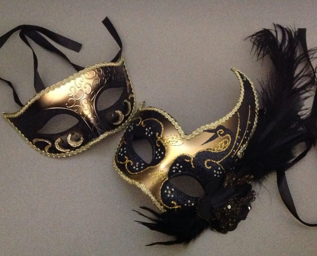 Украшения для карнавальной маски