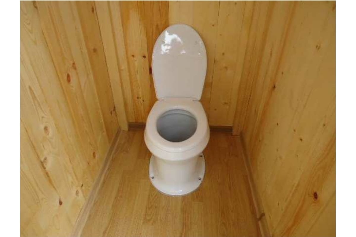 Дачный туалет Оскольская керамика