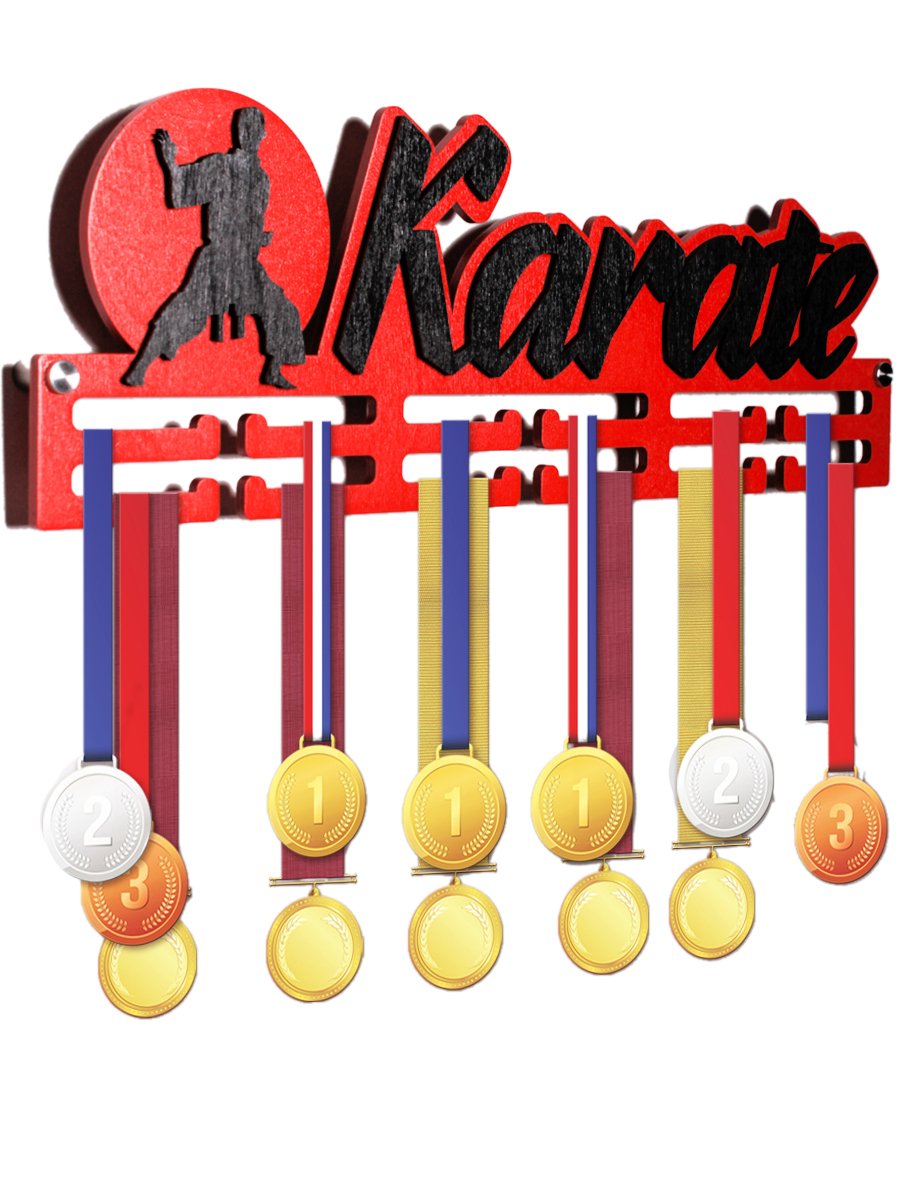 Держатель для медалей каратэ