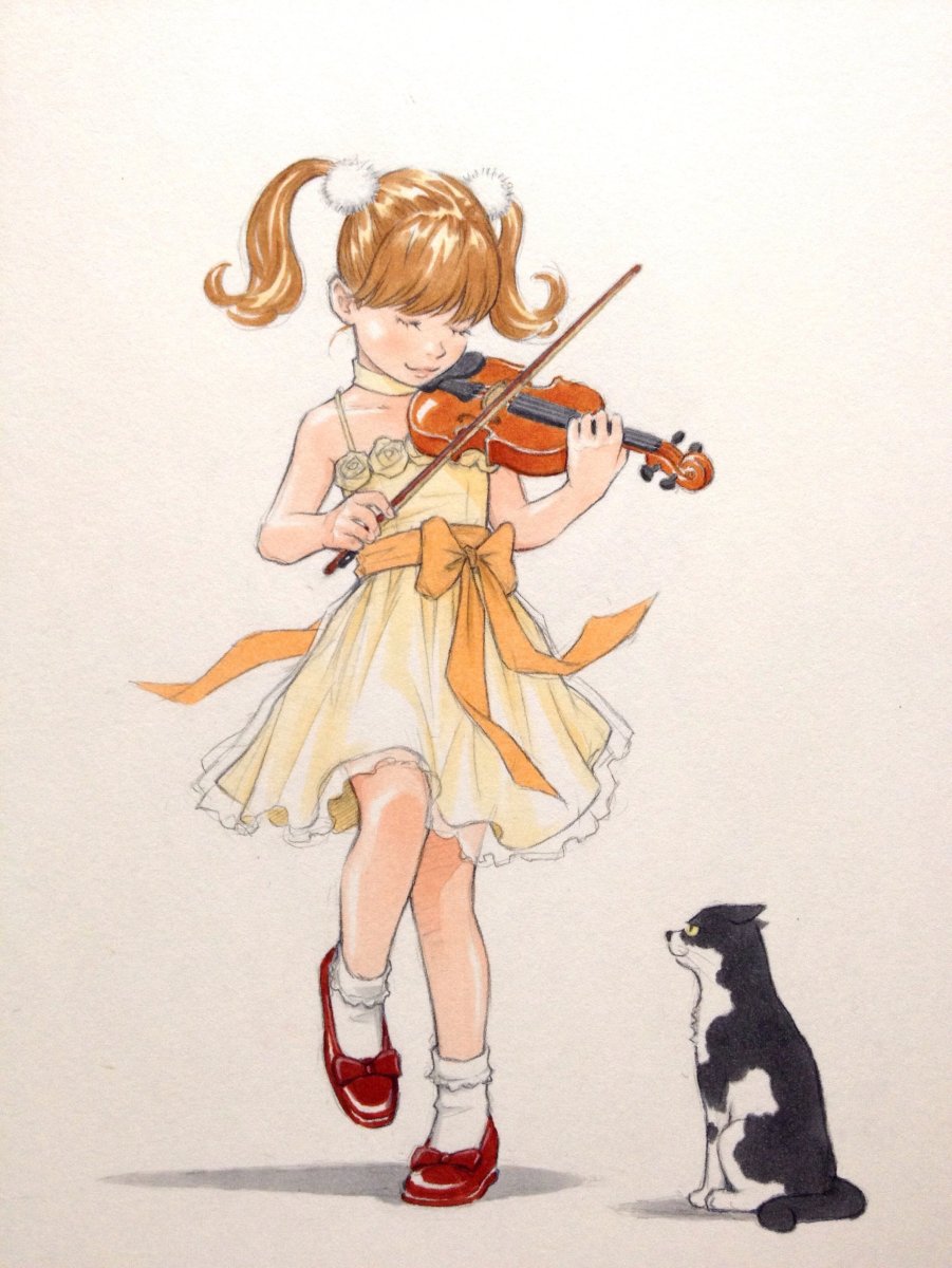 Скрипка для детей