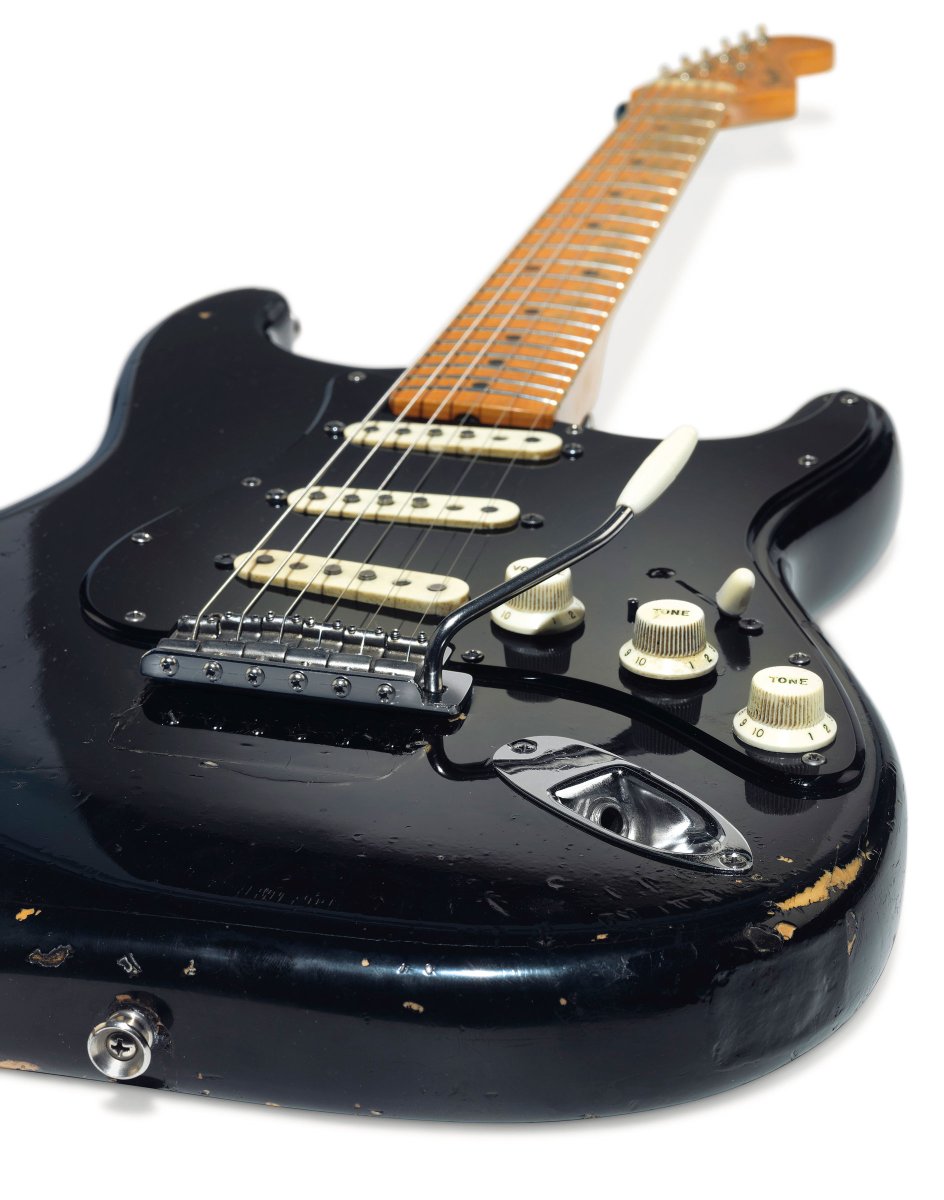 Fender Stratocaster (Дэвид Гилмор)
